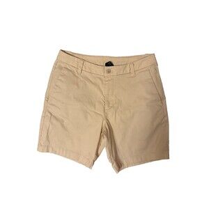 Lululemon Mens Size 31 Waist Tan Brown Khaki Chino Shorts Active